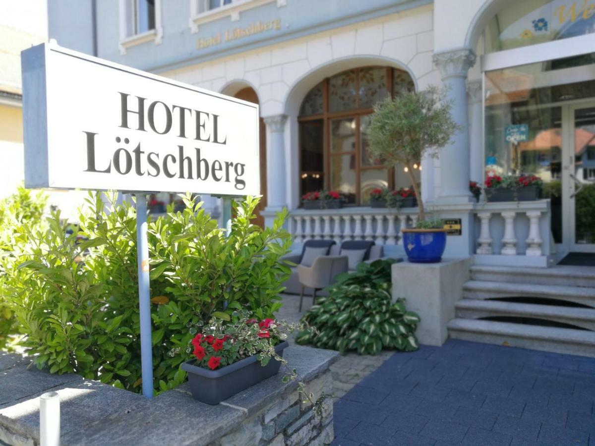 فندق إنترلاكنفي  فندق لوتشبيرغ المظهر الخارجي الصورة
